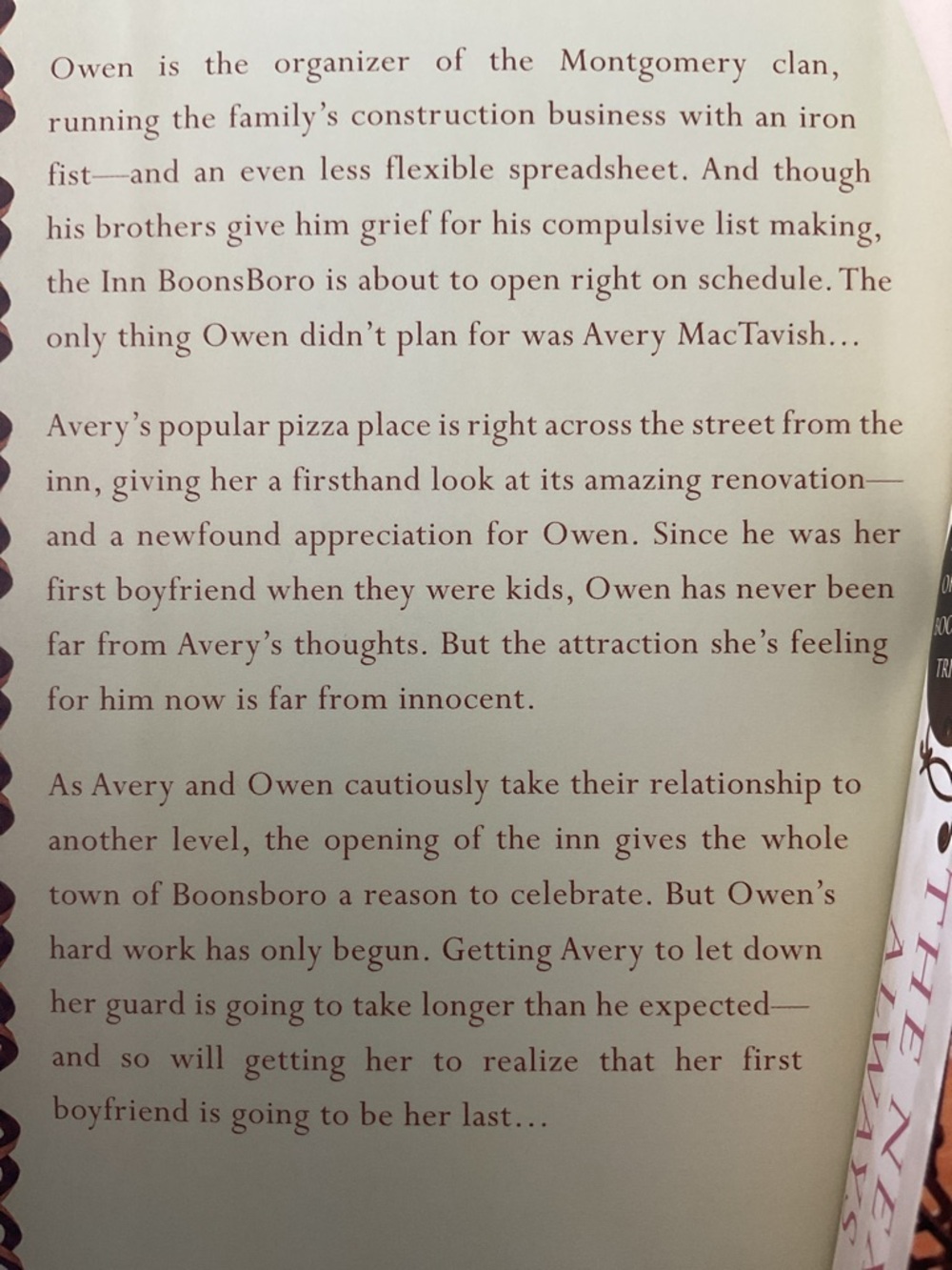 The Inn Boonsboro Trilogy by Nora Robert’s - Picture 9 of 13